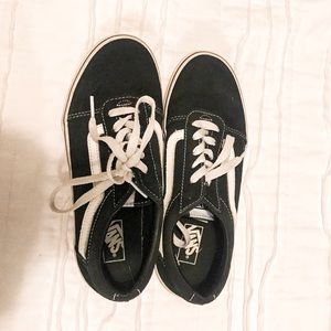 Black Vans